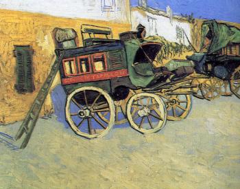 Vincent Van Gogh : The Tarascon Stagecoach